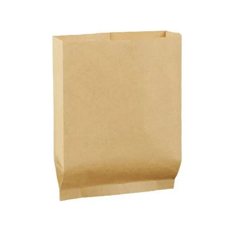 Sacchetto di carta marrone kraft per drogheria
