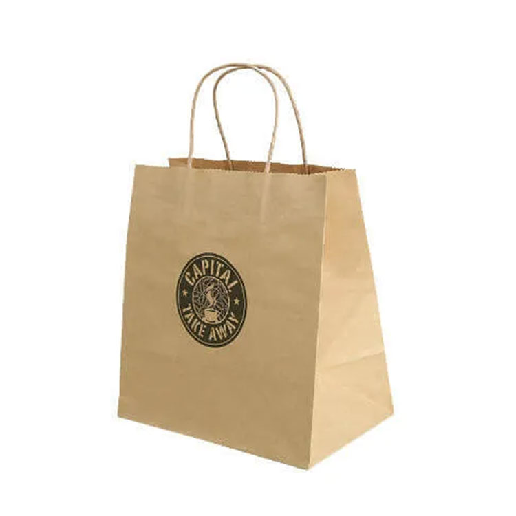 Sacchetti di carta stampati personalizzati con logo