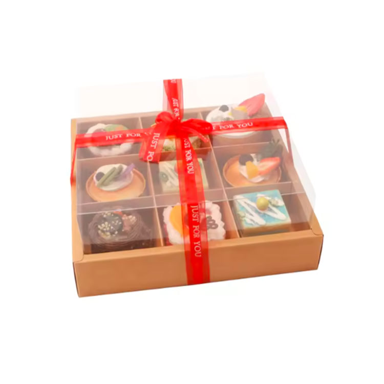 Scatola per imballaggio alimentare regalo Mooncake